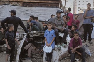 L'ONU a officiellement déclaré vendredi la famine à Gaza (archives). KEYSTONE/AP/Jehad Alshrafi